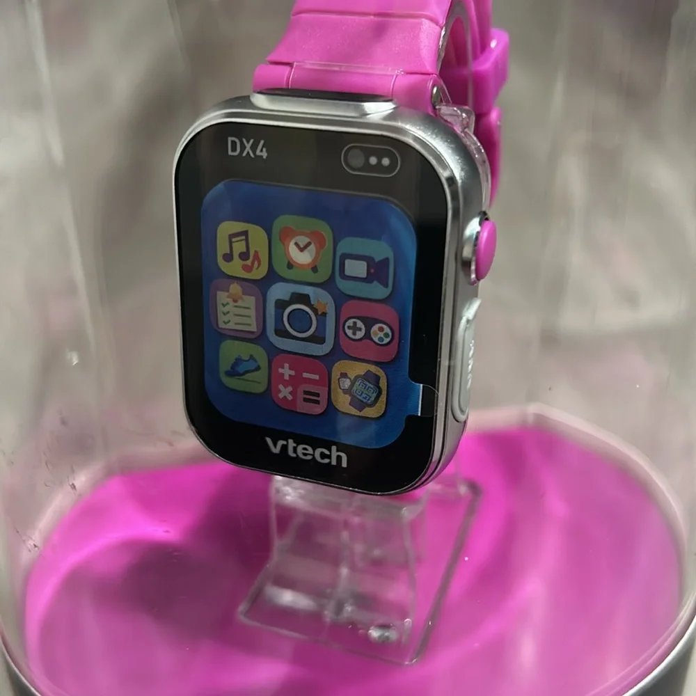 VTech KidiZoom Smartwatch DX4, Pink
